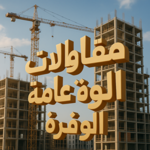 مقاولات عامة الوفرة