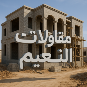 مقاولات عامة النعيم