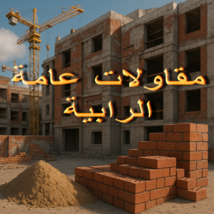 مقاولات عامة الرابية