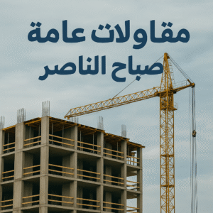 مقاولات عامة صباح الناصر