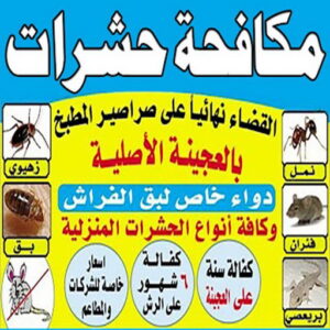 مكافحة حشرات
