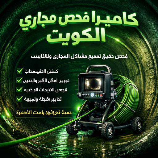 الرئيسية 47 كاميرا فحص مجاري الكويت - ابوحسين 99790052 - كاميرا تصوير مجاري - تصوير بايبات مجاري - فحص بايبات المجاري - كاميرا كشف خرير - تصوير بايبات الصرف