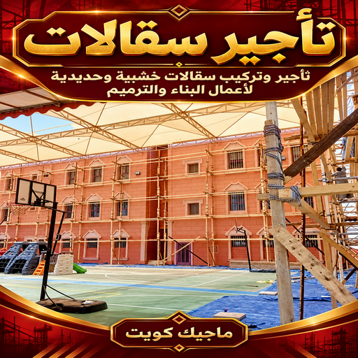 سقالات - تأجير سقالات - سقالات خشبية للايجار - ابوحسين📞55758951 - تركيب سقالات - تأجير سقالات خشب - تأجير سقالة حديد - سقالة حديد للايجار - سقالة متحركة للايجار - سقالة متحركة الكويت - سقالة حديد - سقالة خشب - سقالة